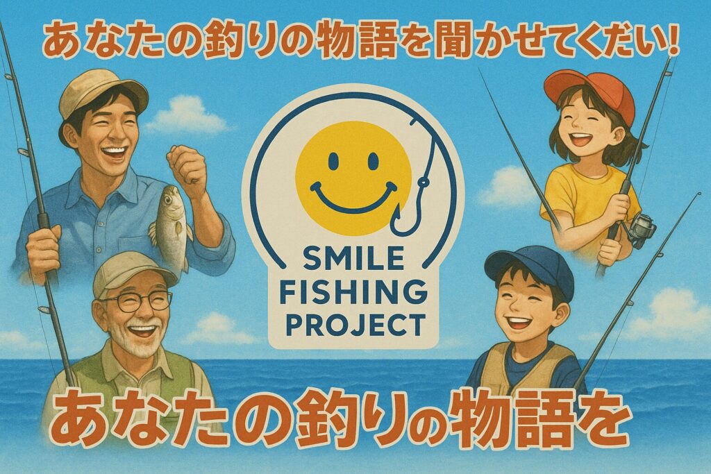 スマイルフィッシングプロジェクト